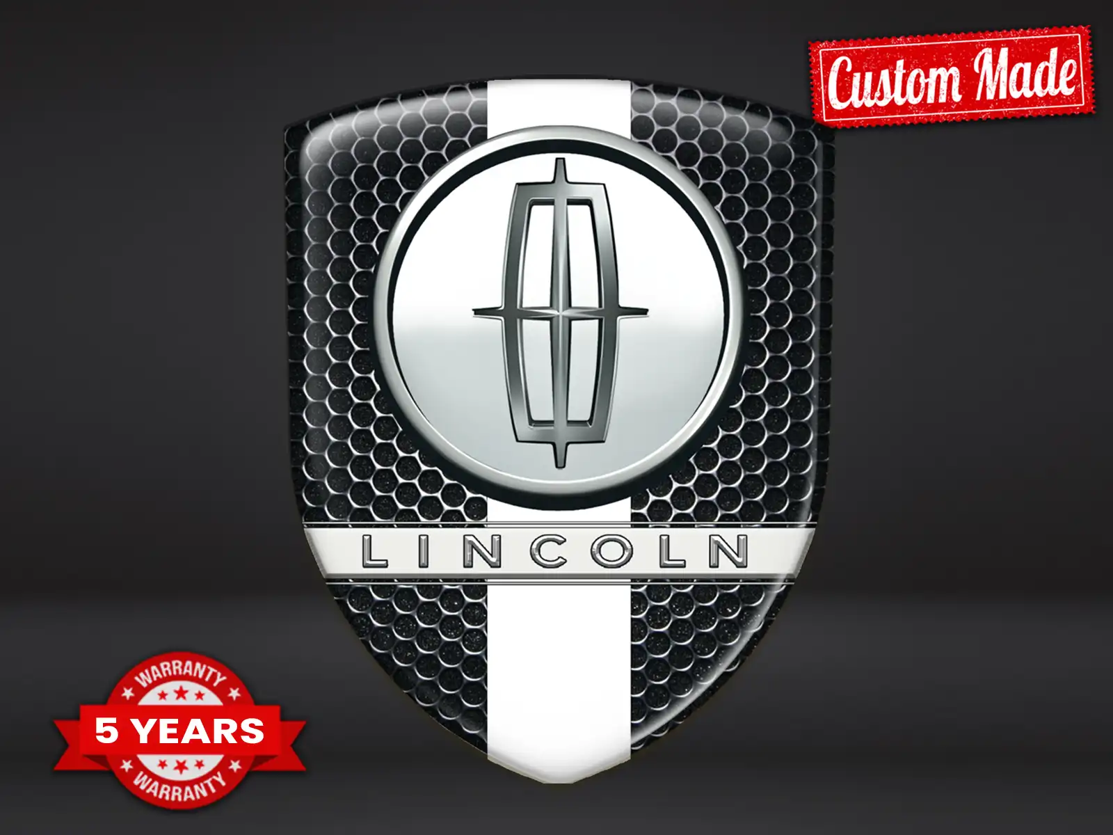 Lincoln Auto Stickers Decals Edition High Quality Design
